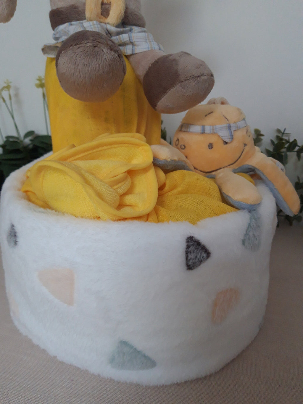 Gâteau de couches - Bébé pirate