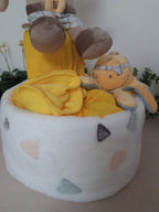 Gâteau de couches - Bébé pirate