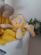 Gâteau de couches - Bébé pirate