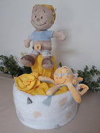 Gâteau de couches - Bébé pirate