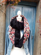 Double tour de cou - Snood adulte en polaire et polyester