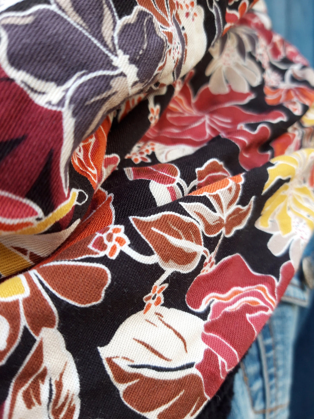 Double tour de cou - Snood adulte en polaire et polyester