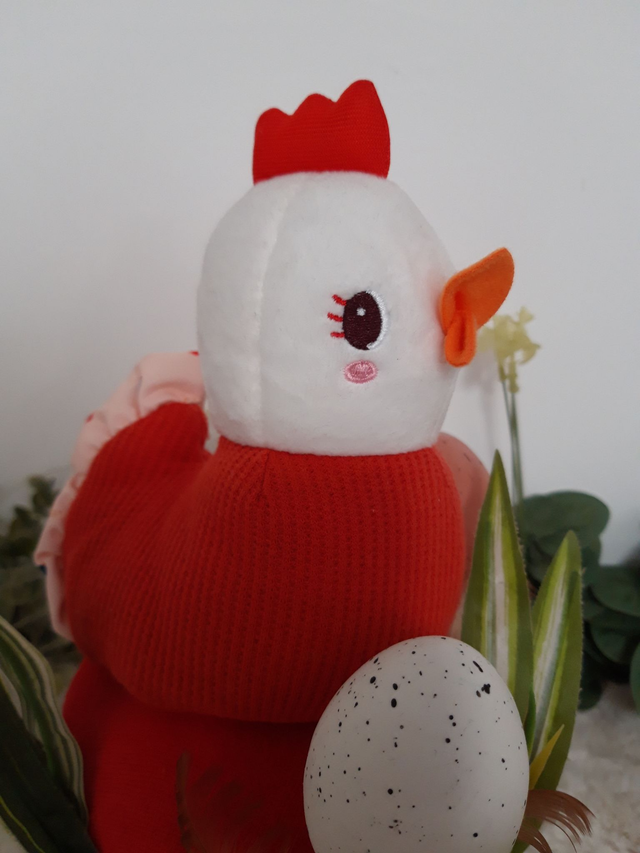 Gâteau de couches - Mini gâteau poule culbuto Paulette