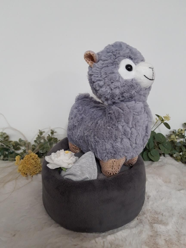 Gâteau de couches - Mon ami le lama