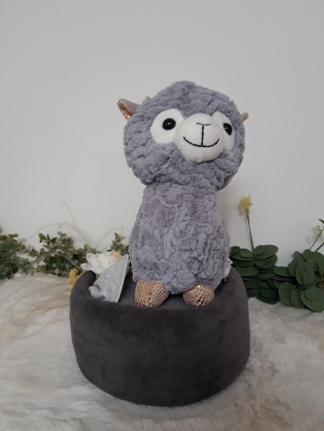 Gâteau de couches - Mon ami le lama