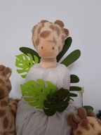 Gâteau de couches - Mon amie la girafe