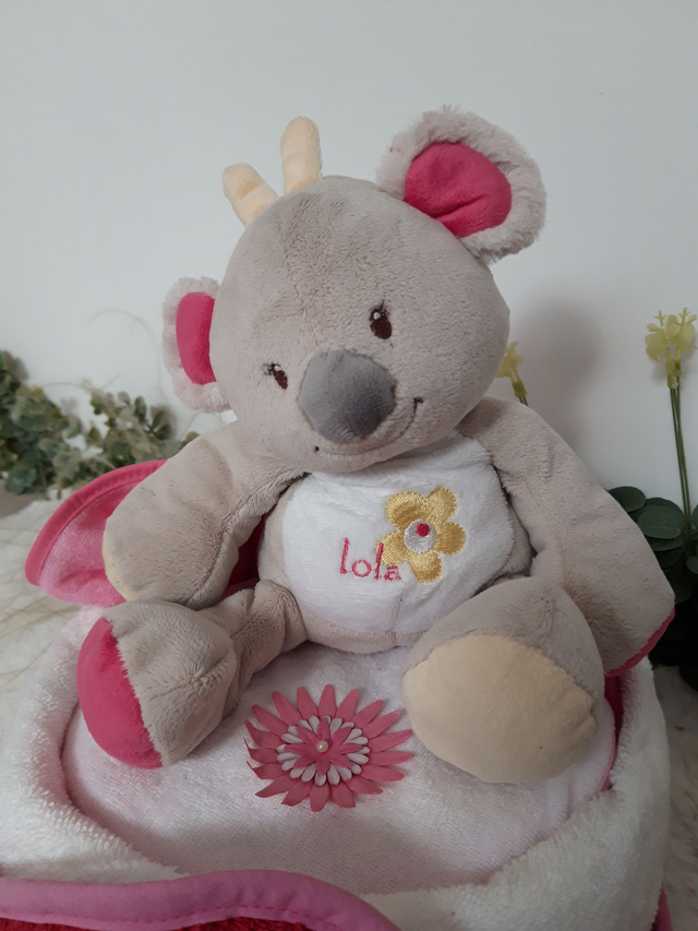 Gâteau de couches - Le bain de Lola