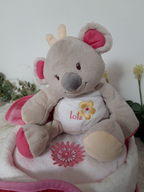 Gâteau de couches - Le bain de Lola