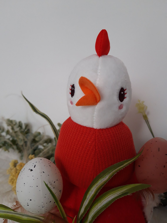 Gâteau de couches - Mini gâteau poule culbuto Paulette