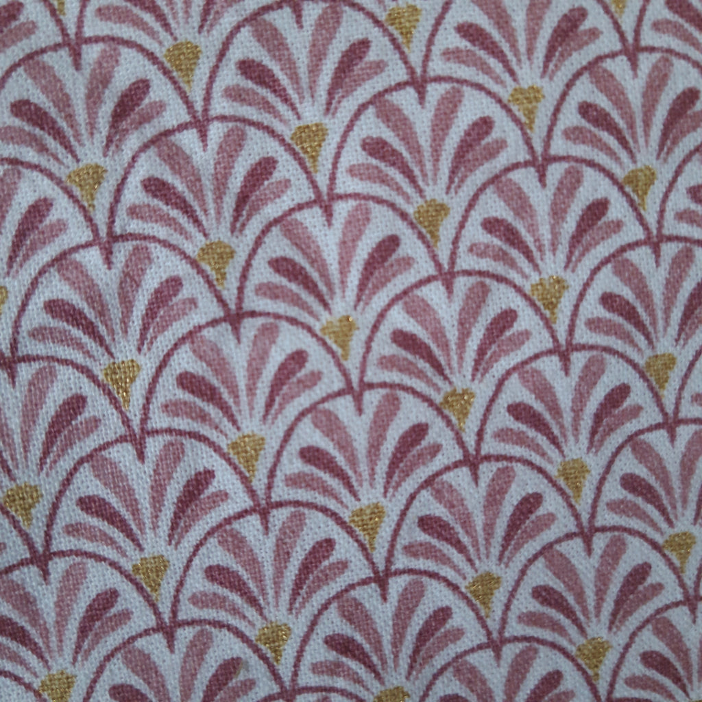 Lot de 5 lingettes rose éventail