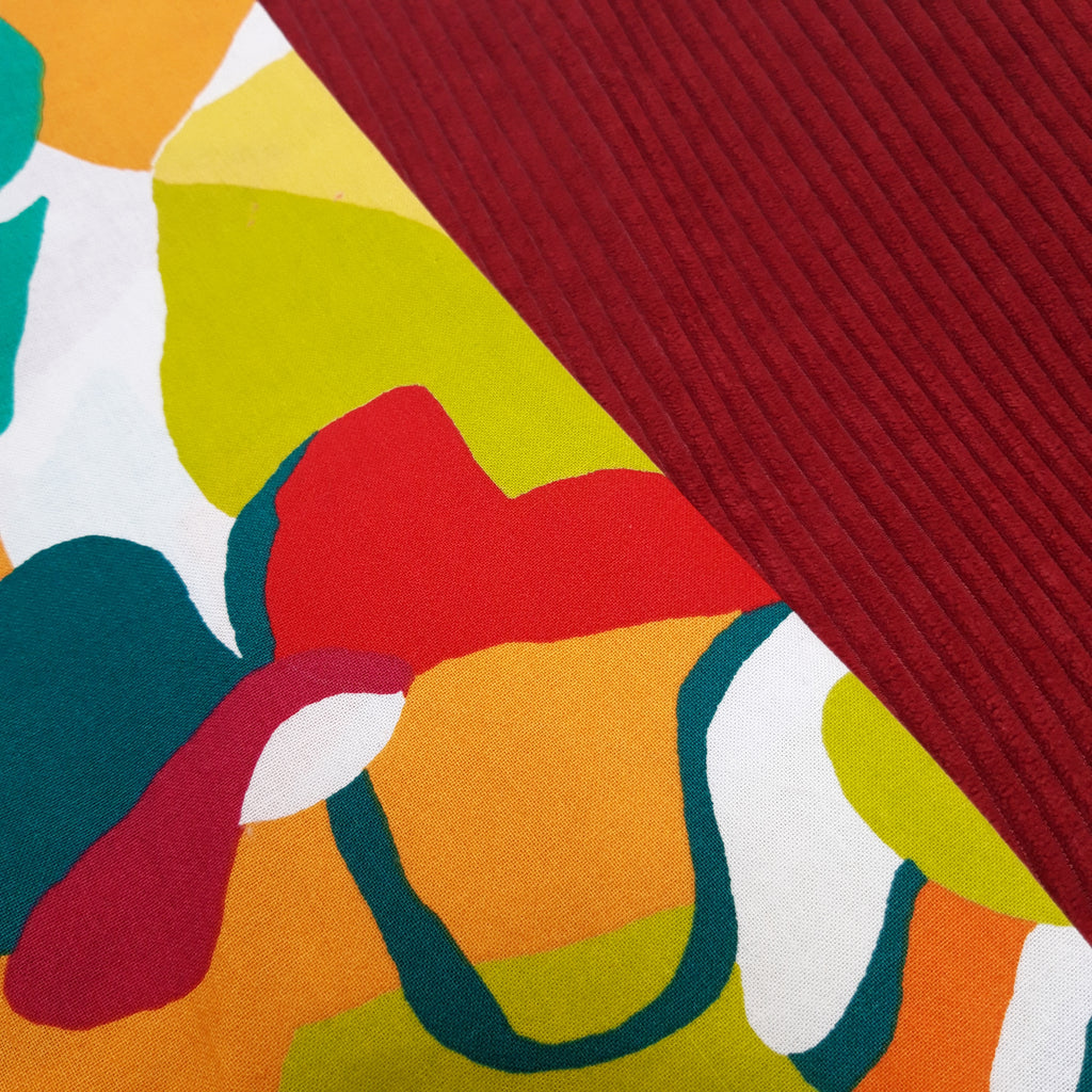 Sac fourre-tout pour les courses velours