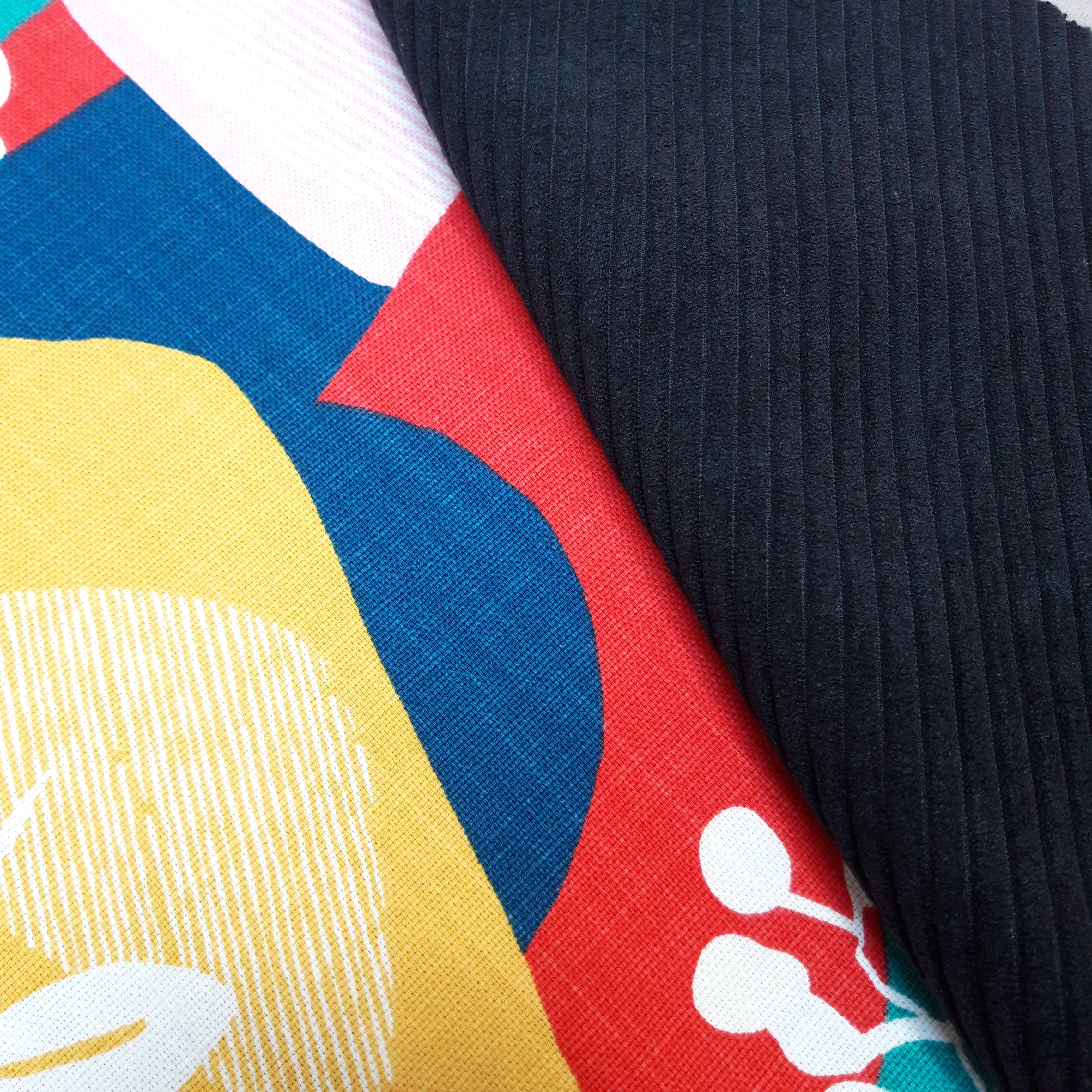 Sac fourre-tout pour les courses velours
