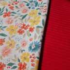 Sac fourre-tout pour les courses velours